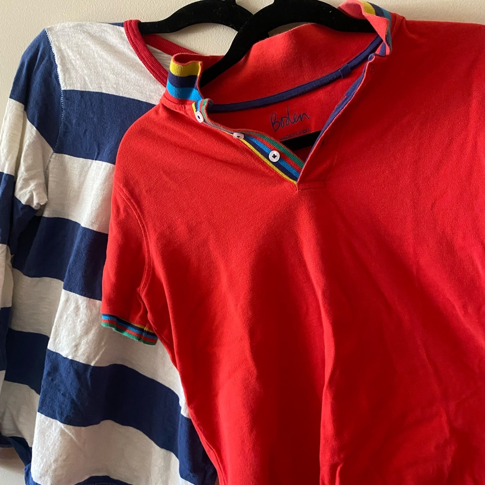 Boys Mini Boden Polo